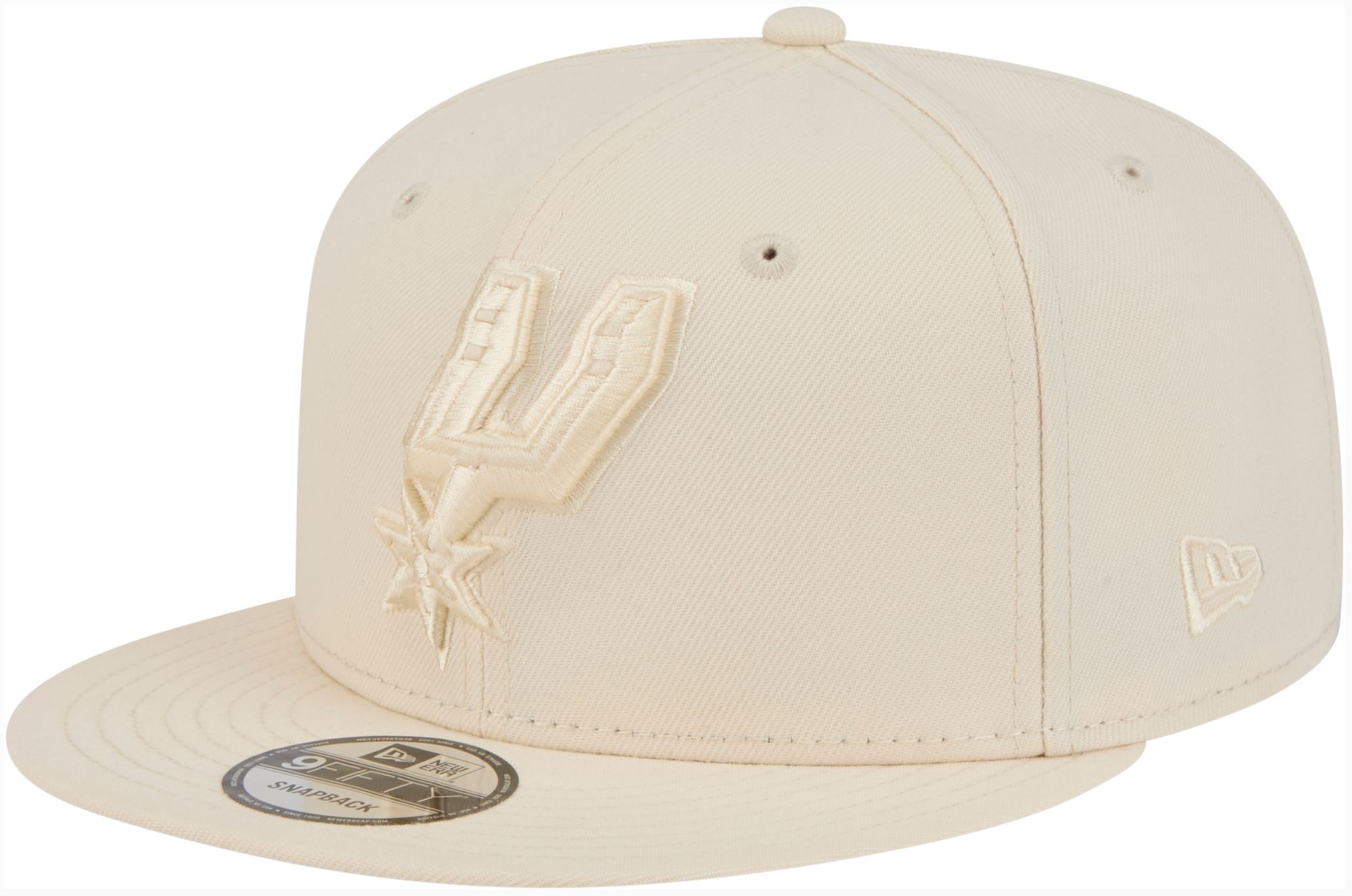 New Era Adult San Antonio Spurs Tan 9Fifty Color Pack Hat