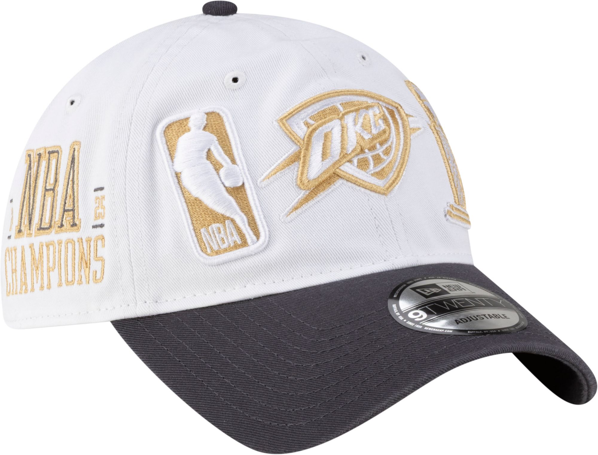 New Era Adult Oklahoma City Thunder Ring Ceremony 9Twenty Adjustable Hat