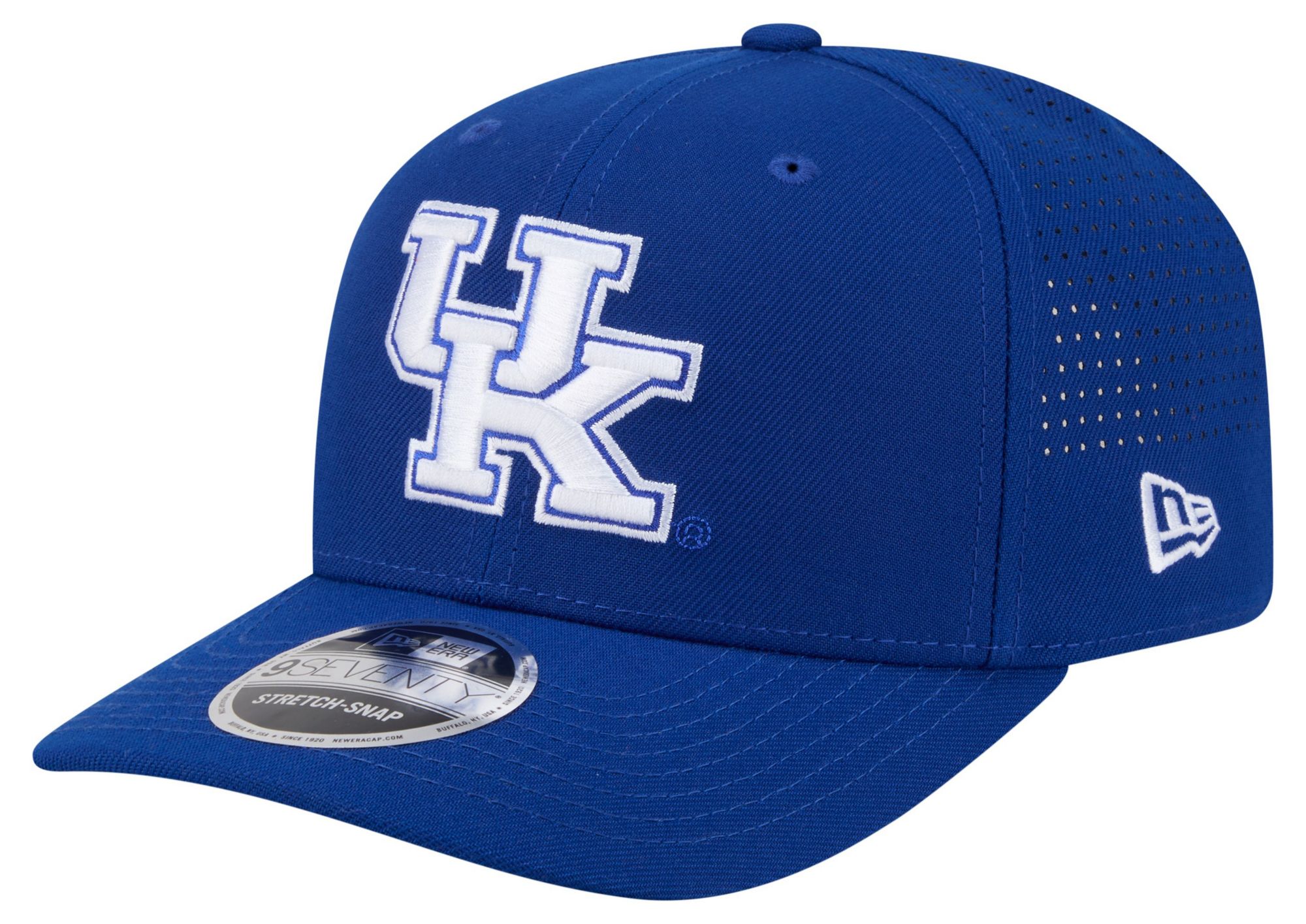 New Era Adult Kentucky Wildcats Royal 9Seventy Performance Adjustable Stretch-Snap Hat