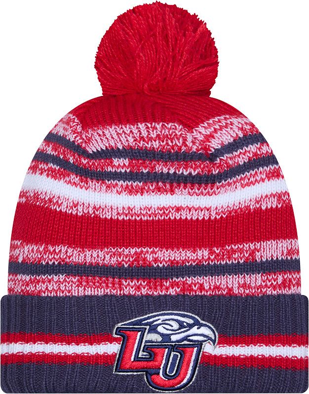 New Era Adult Liberty Flames Red Cheer Knit Hat