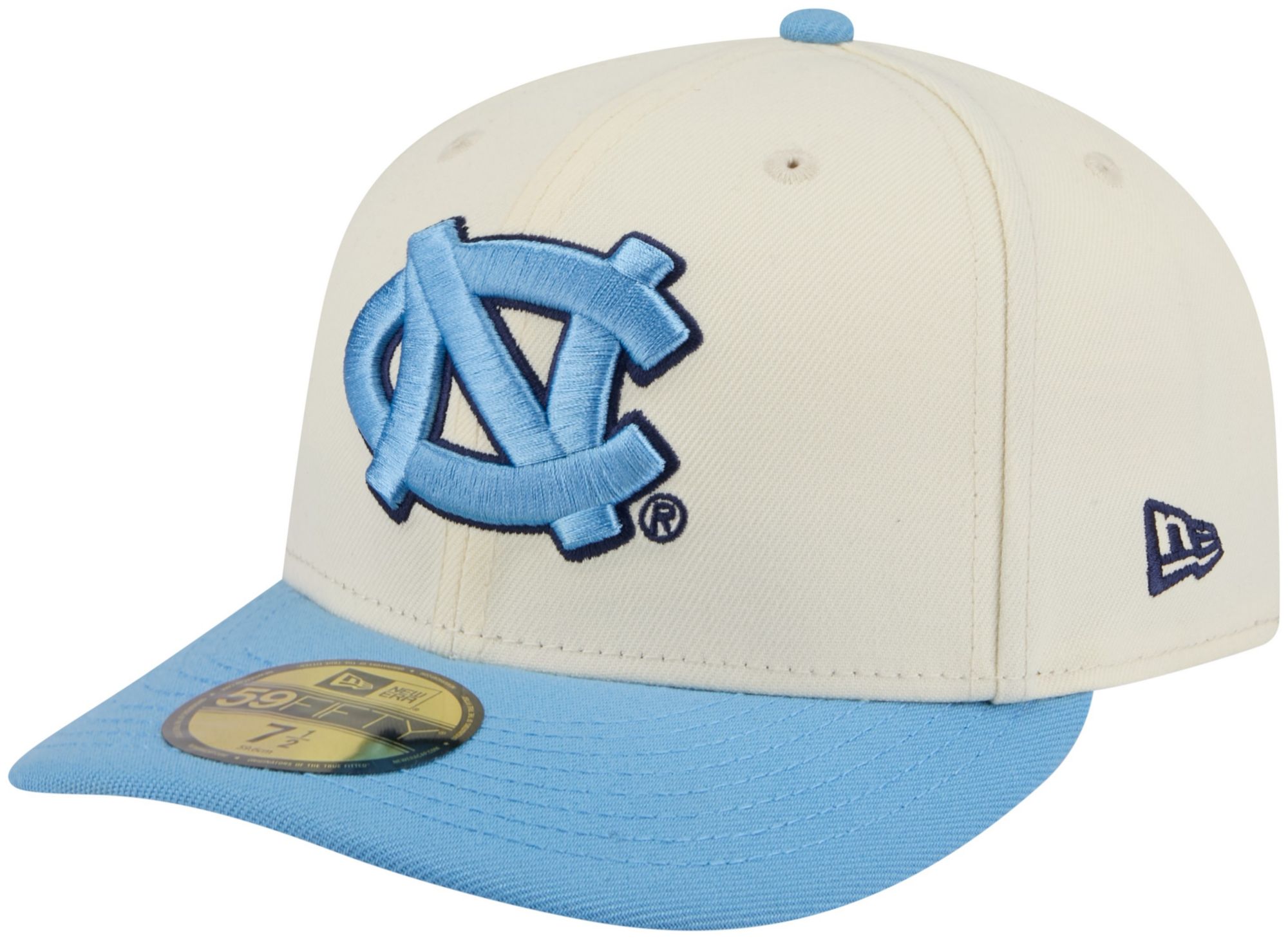 New Era Adult North Carolina Tar Heels White March Madness 59Fifty