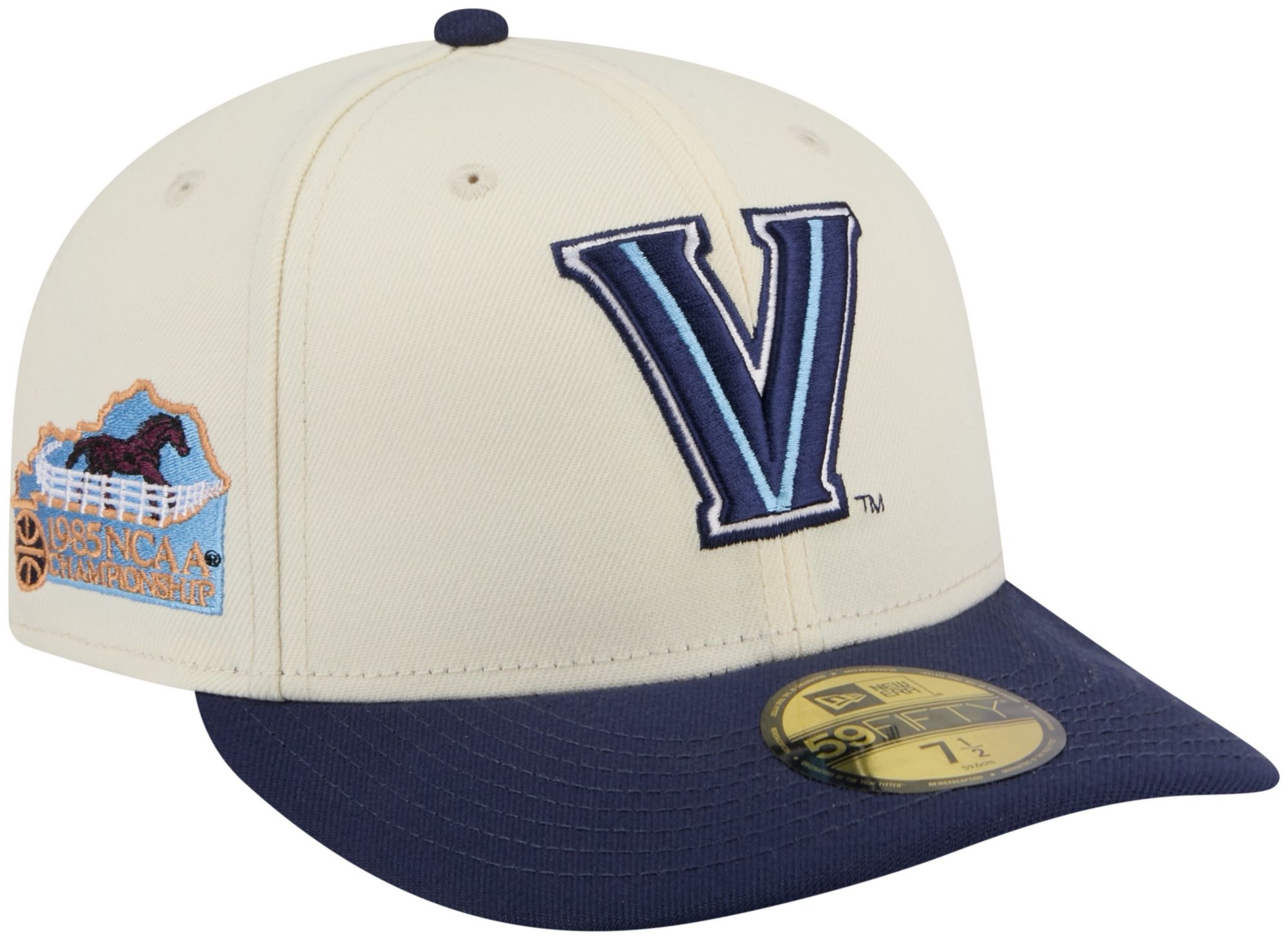 New Era Adult Villanova Wildcats White March Madness 59Fifty