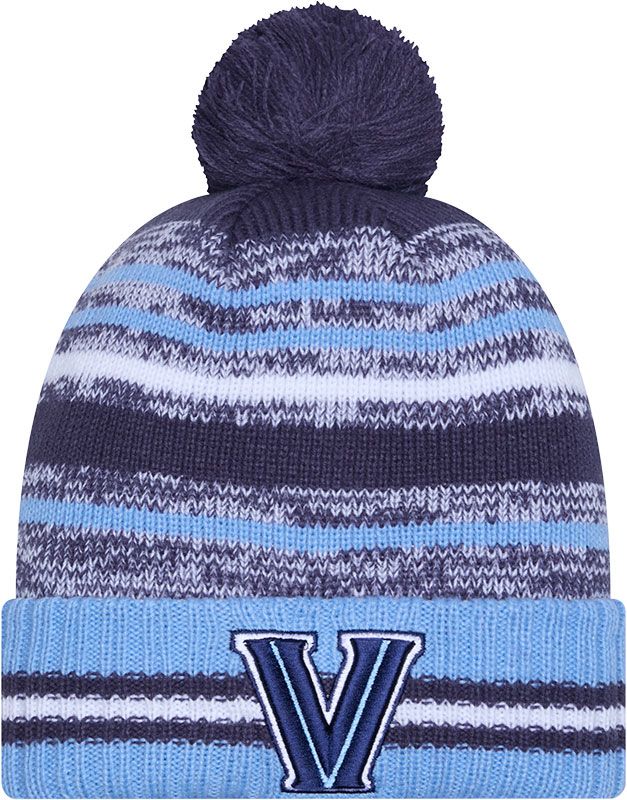 New Era Adult Villanova Wildcats Navy Cheer Knit Hat
