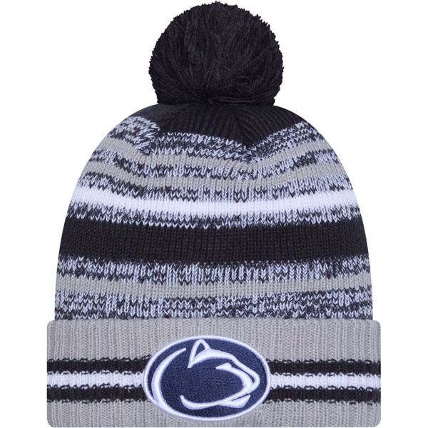New Era Adult Penn State Nittany Lions Navy Cheer Knit Hat