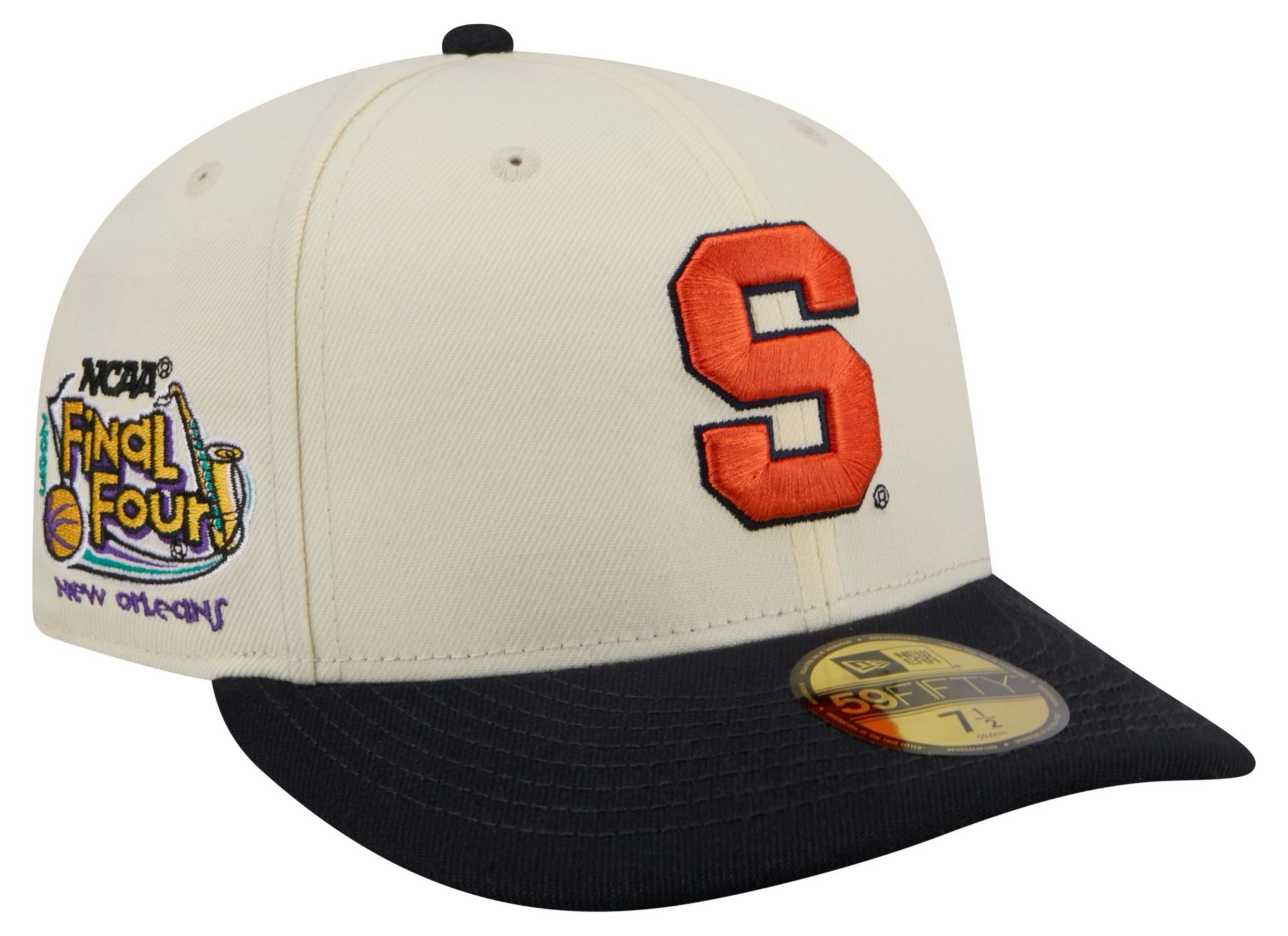 New Era Adult Syracuse Orange White March Madness 59Fifty