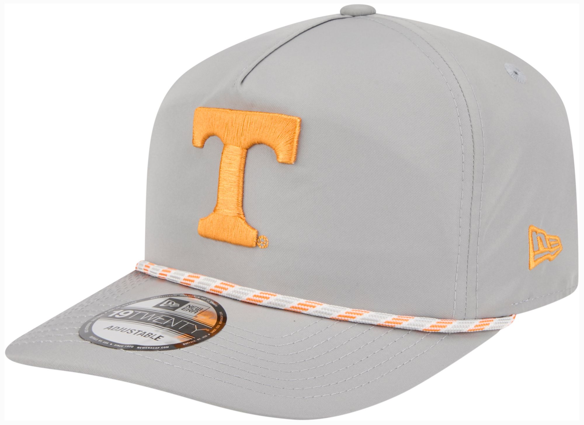 New Era Adult Tennessee Volunteers Gray 19Twenty Featherweight Hat
