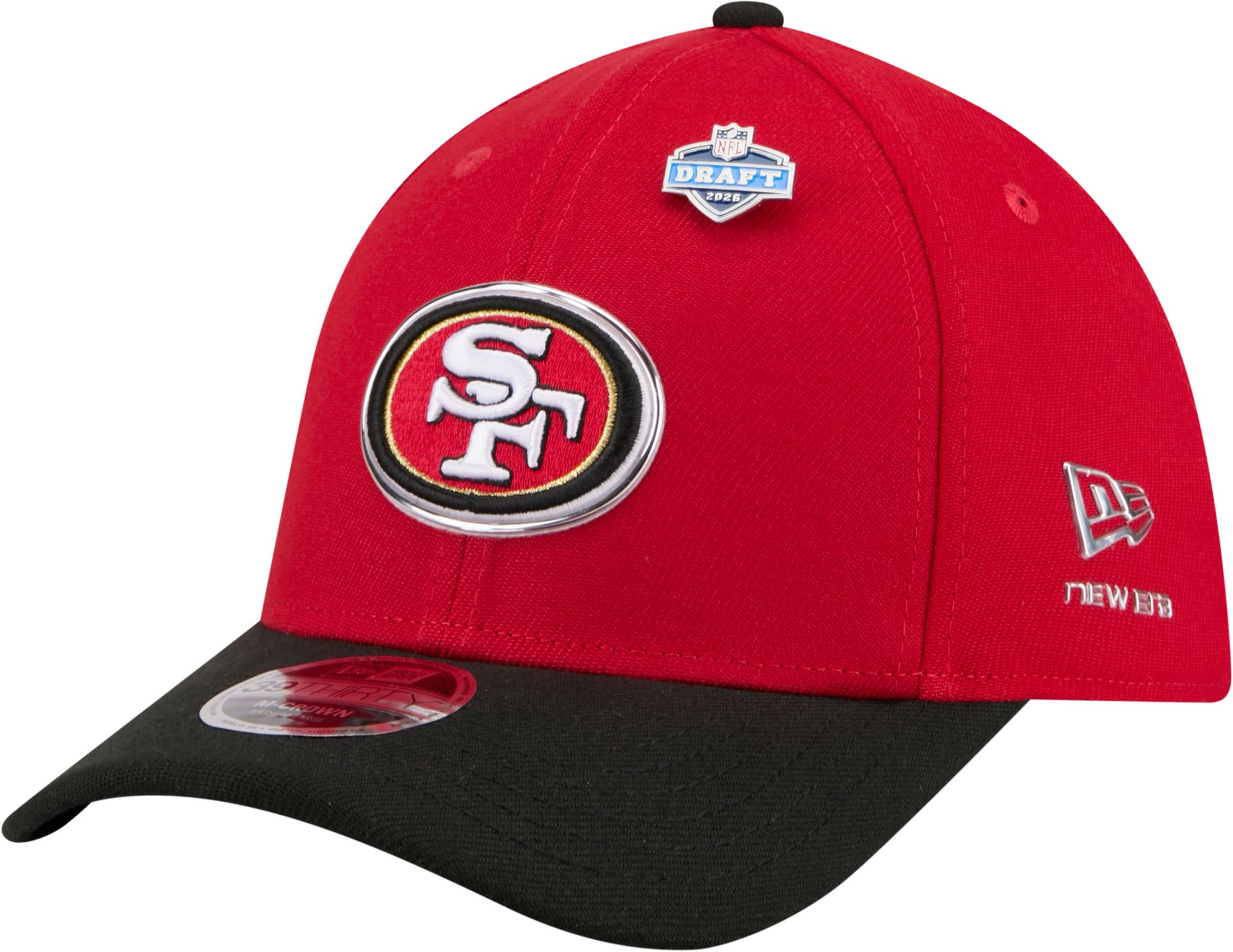 New Era Adult San Francisco 49ers NFL Draft 2026 39Thirty Adjustable Hat