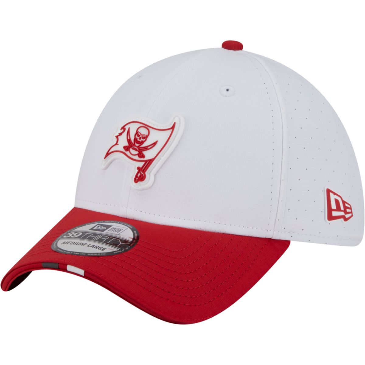 NEW ERA - 39ers  Men's New Era Scarlet San Francisco 49ers Elemental 39THIRTY