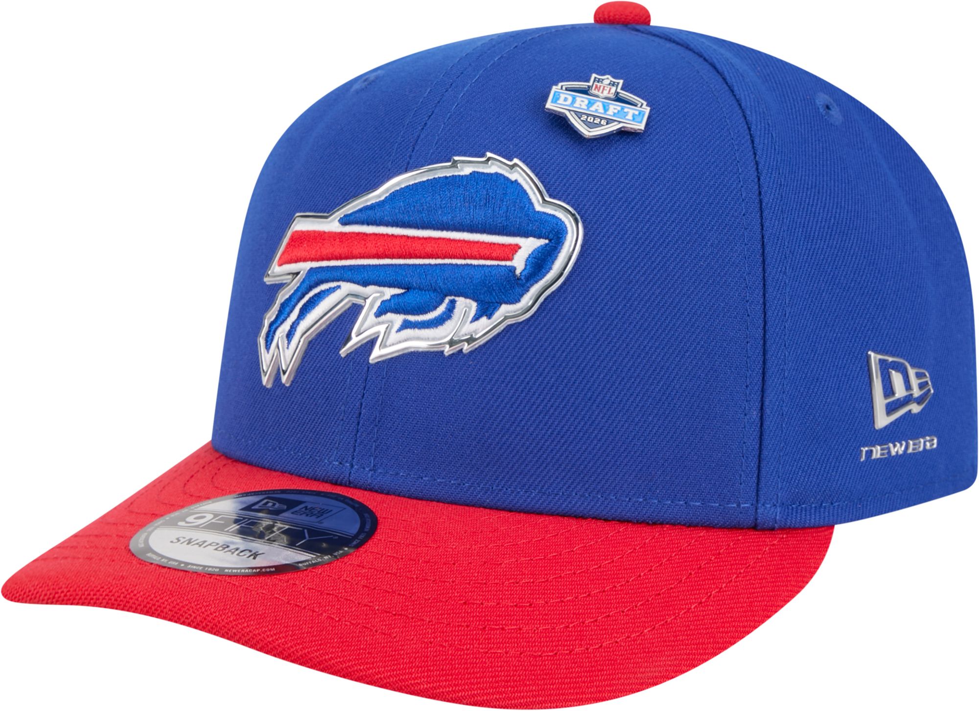 New Era Adult Buffalo Bills NFL Draft 2026 9Fifty Adjustable Hat