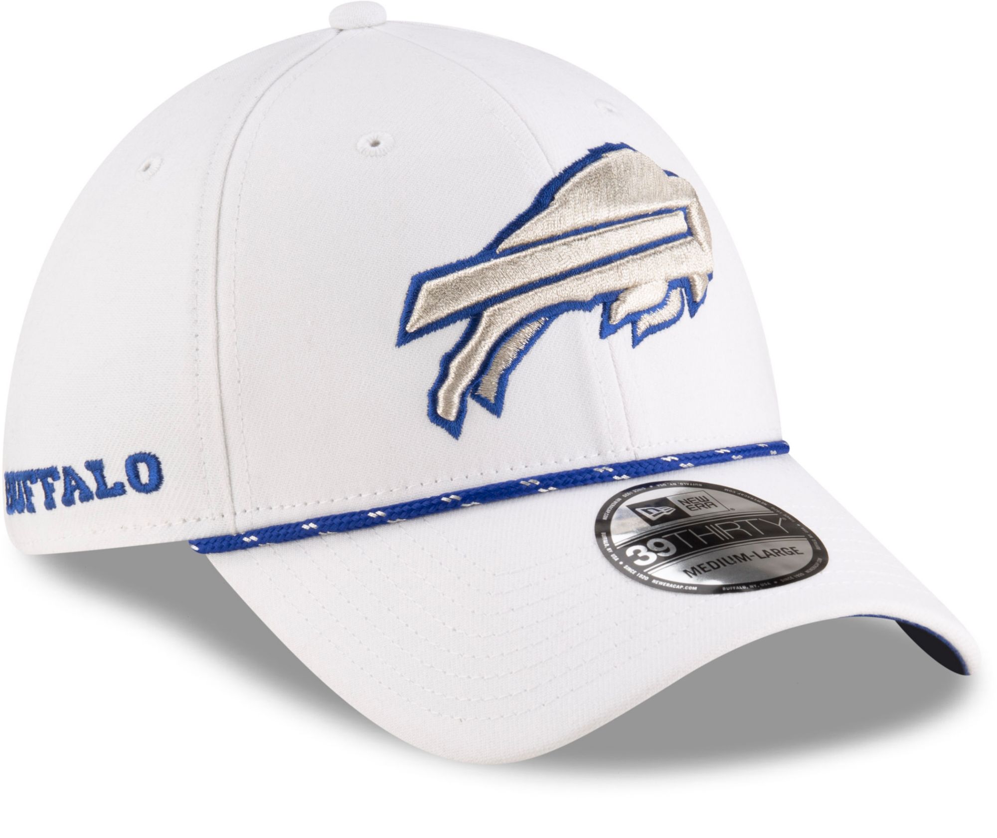New Era Adult Buffalo Bills NFL Rivalries 39Thirty Adjustable Hat