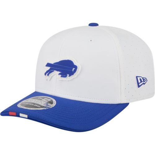 New Era Adult Buffalo Bills Black Night 39Thirty Stretch Fit Hat - Main Image