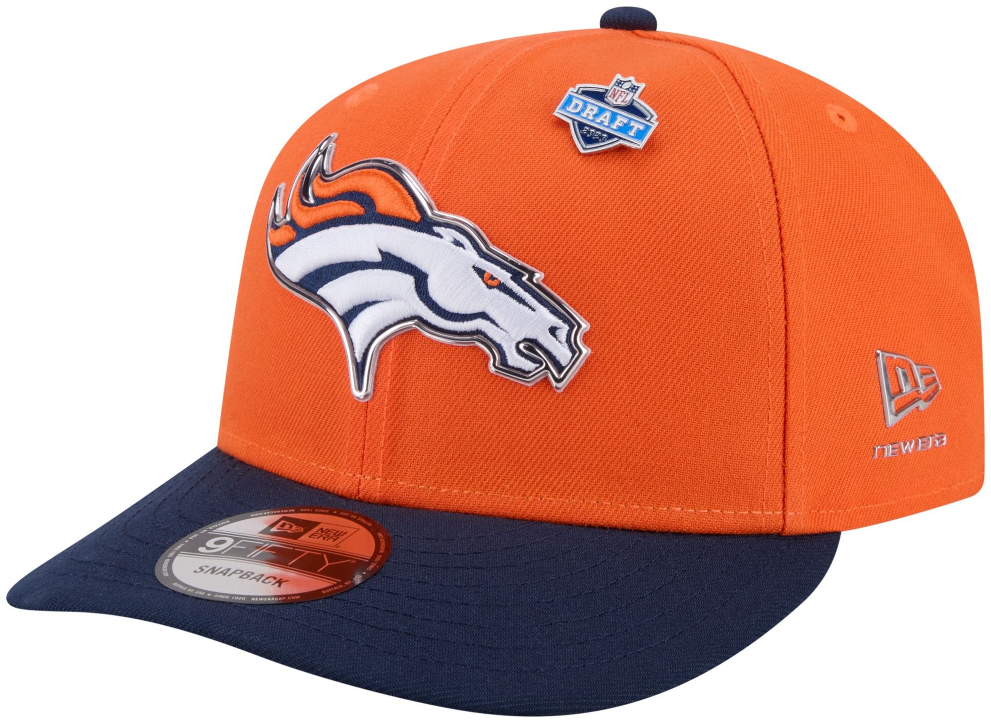 New Era Adult Denver Broncos NFL Draft 2026 9Fifty Adjustable Hat