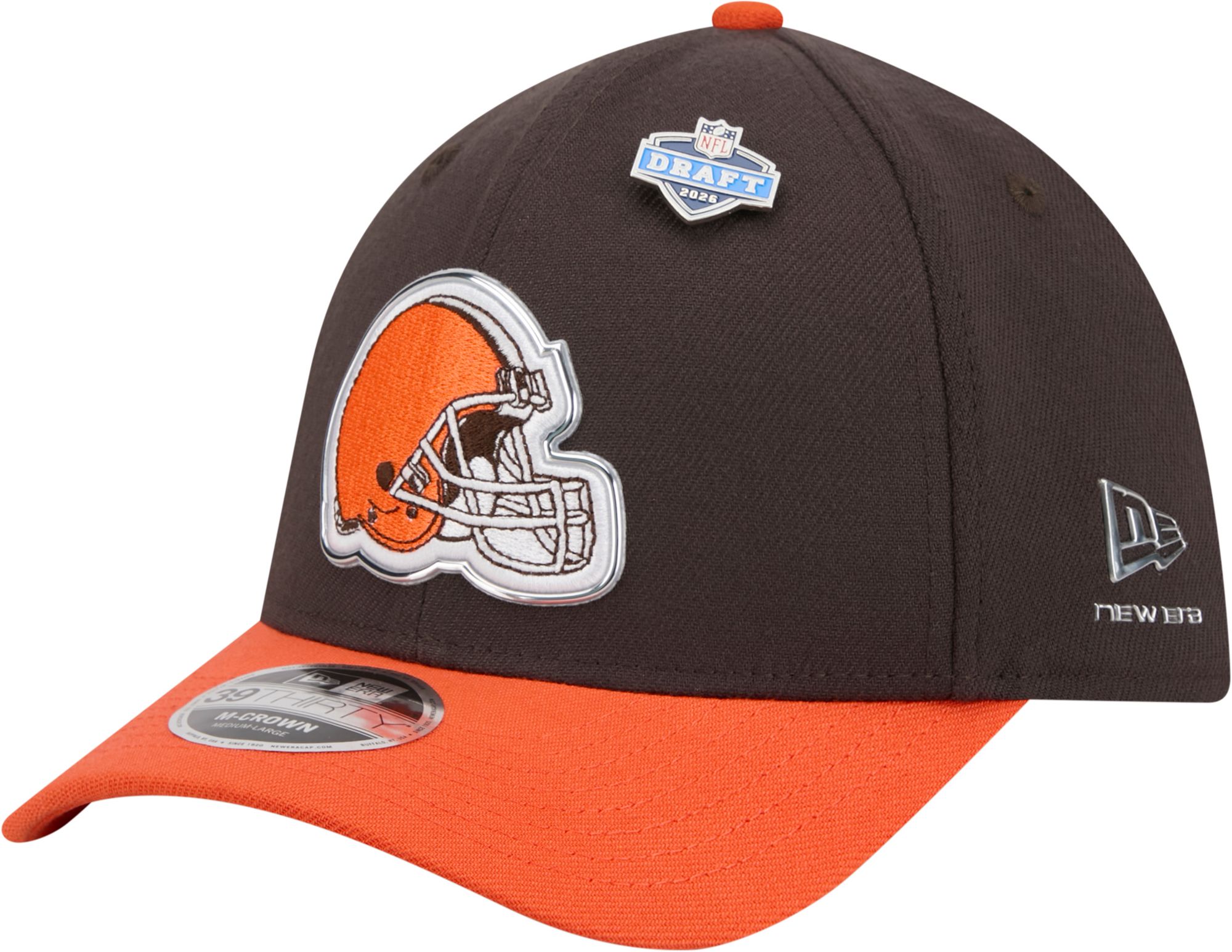 New Era Adult Cleveland Browns NFL Draft 2026 39Thirty Adjustable Hat