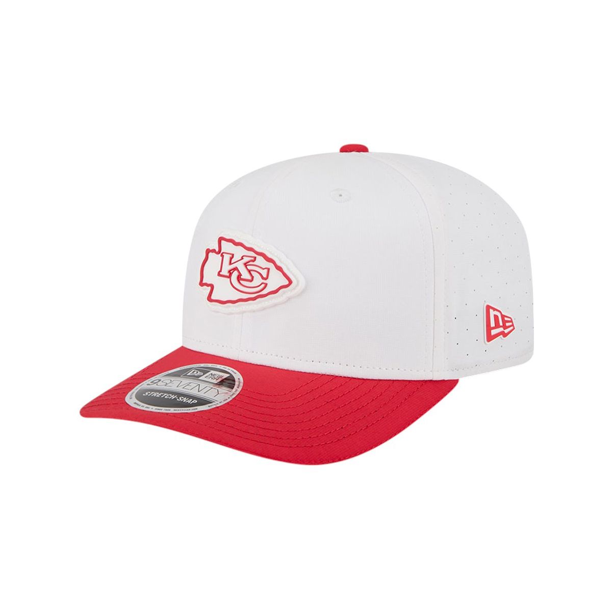 47 Adult Kansas City Chiefs Red Golden Age Hitch Adjustable Hat