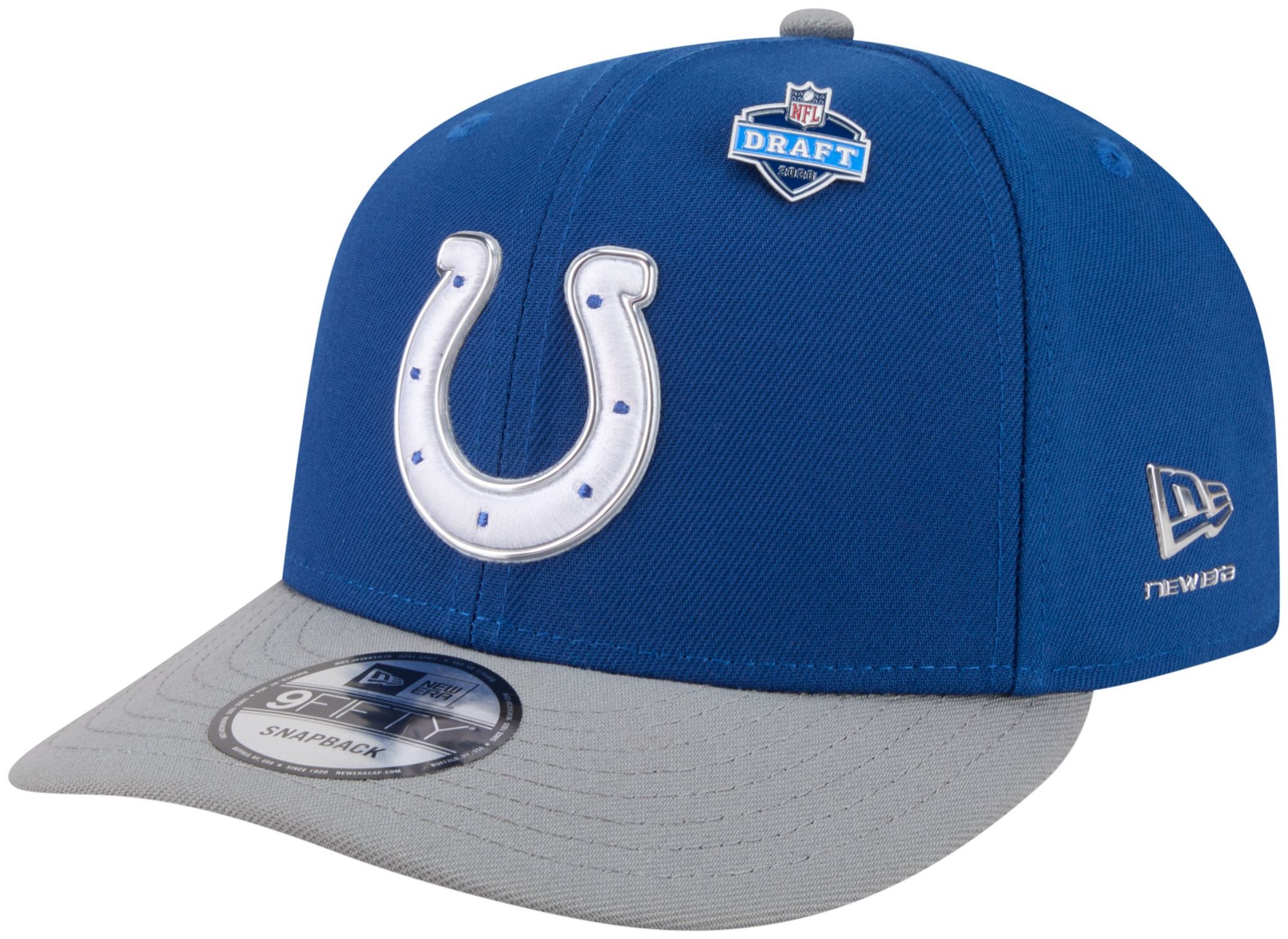 New Era Adult Indianapolis Colts NFL Draft 2026 9Fifty Adjustable Hat