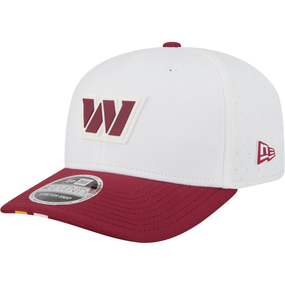 New Era Adult Washington Commanders Tie Dye Golfer Snapback Hat