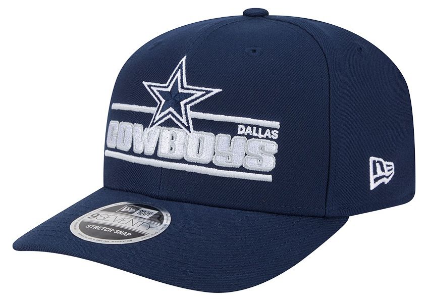 New Era Adult Dallas Cowboys Stated Navy 9seventy Adjustable Hat