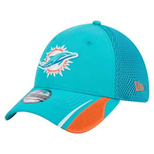 Nike Men's Miami Dolphins Jaylen Waddle #17 Aqua Game Jersey