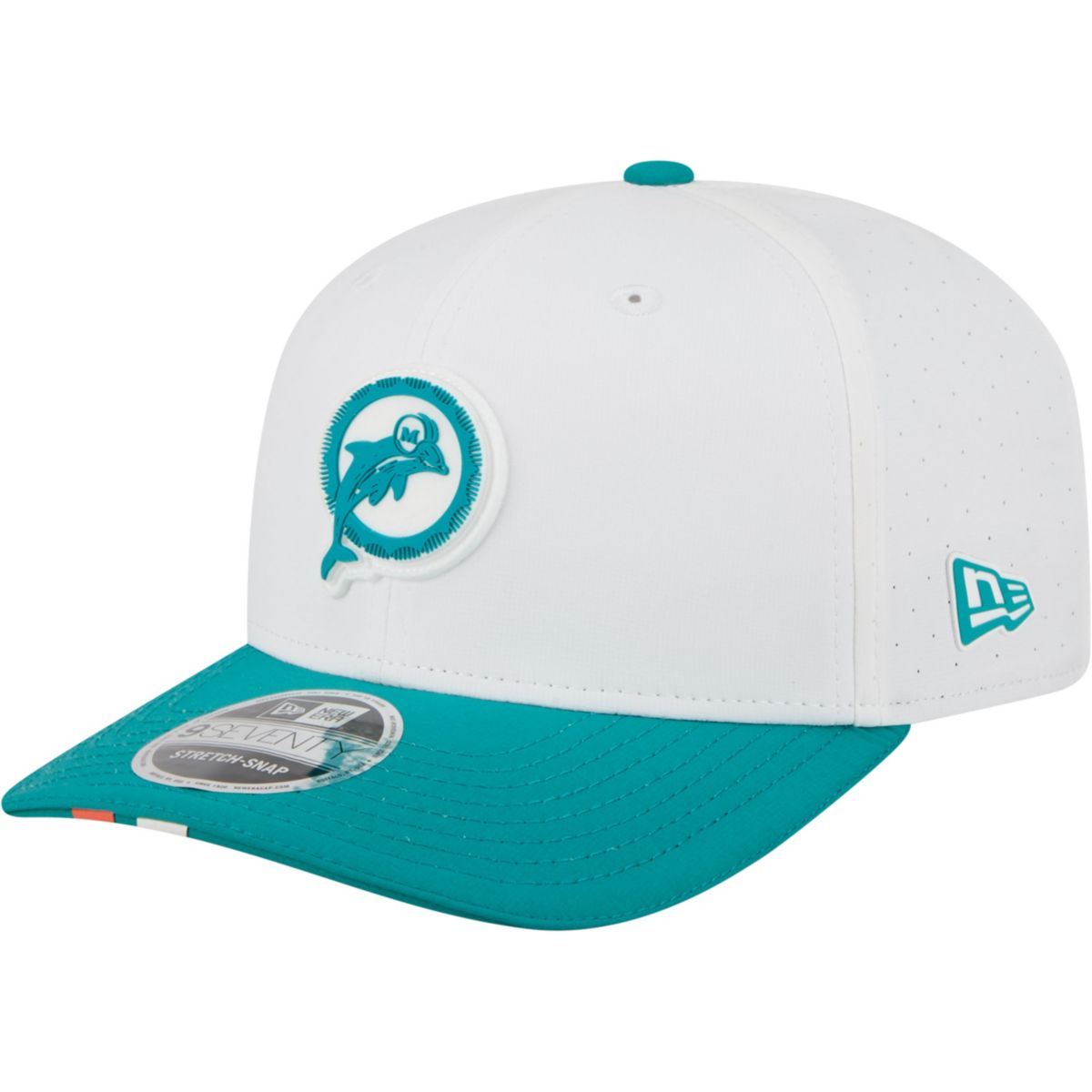 New Era Adult Jacksonville Jaguars Established Patch Teal