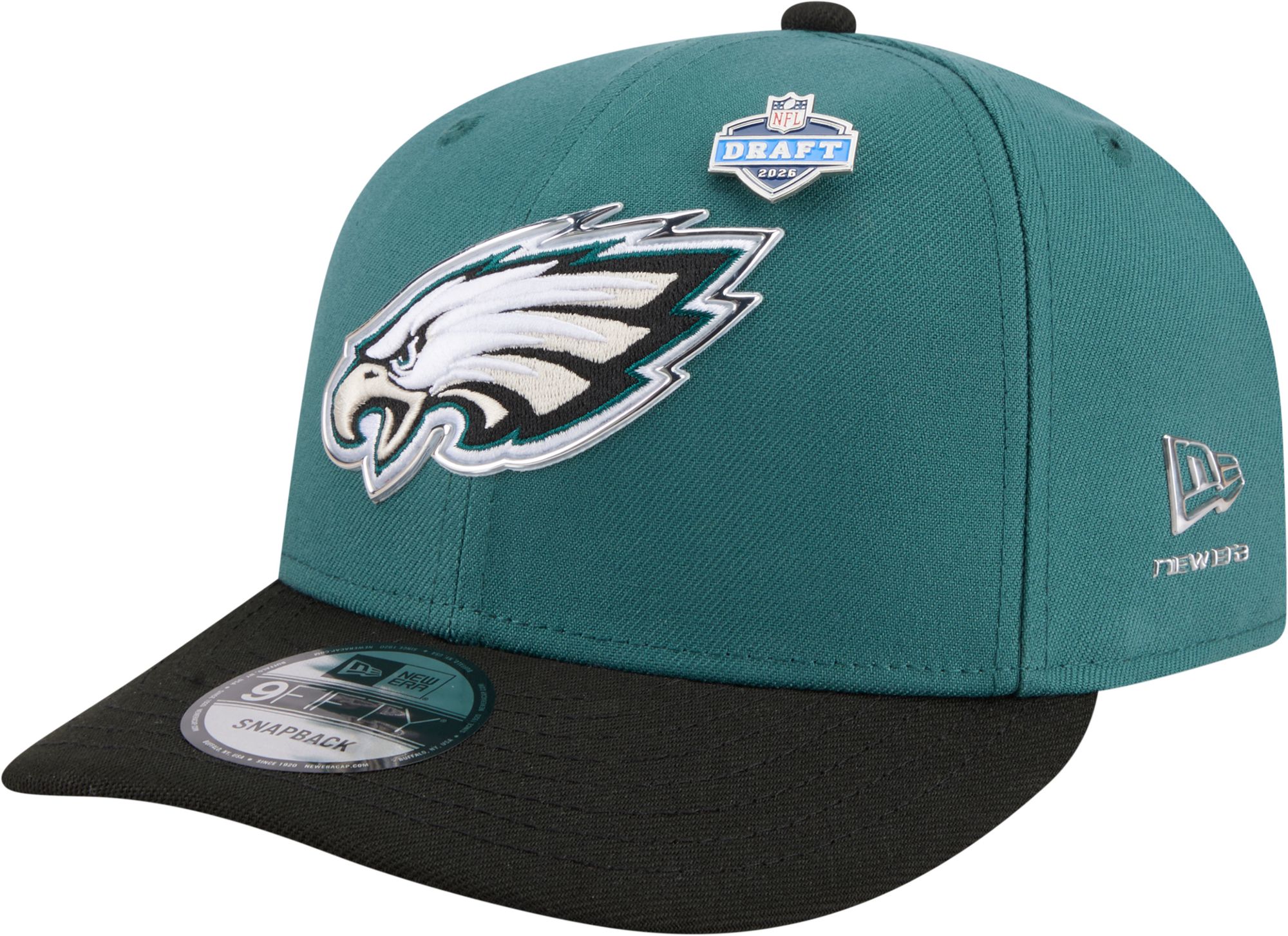 New Era Adult Philadelphia Eagles NFL Draft 2026 9Fifty Adjustable Hat