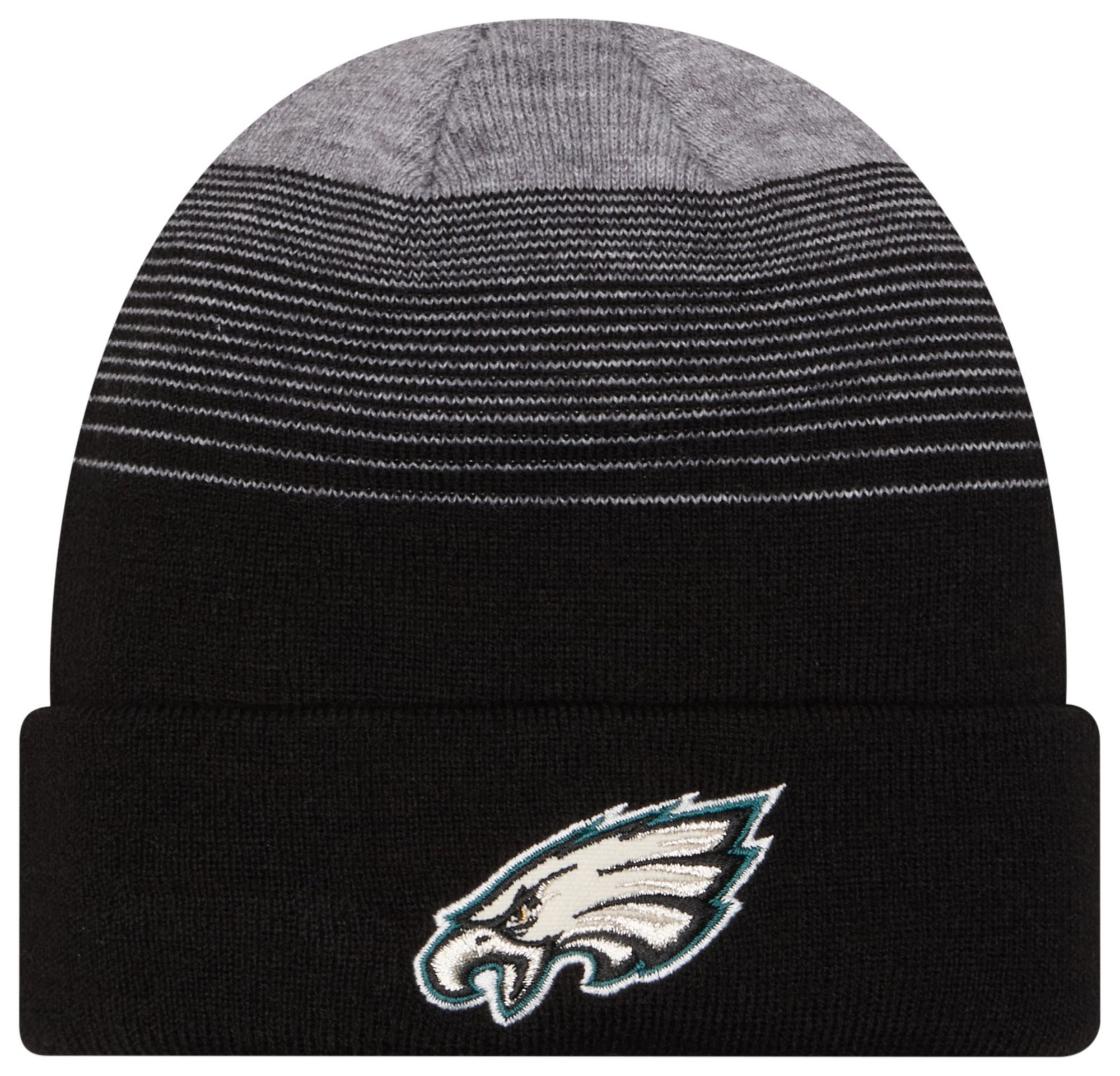 New Era Adult Philadelphia Eagles Teal Gradient Knit Beanie