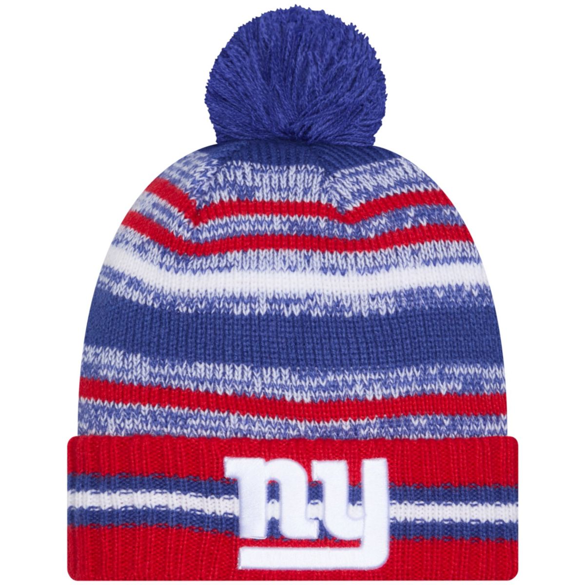 新品格安TLS HOT BEANIE. Mあったかくてオシャレでアゴ紐で取れない NHL Adult New York Rangers Winter Classic 2026 Striped Pom Knit