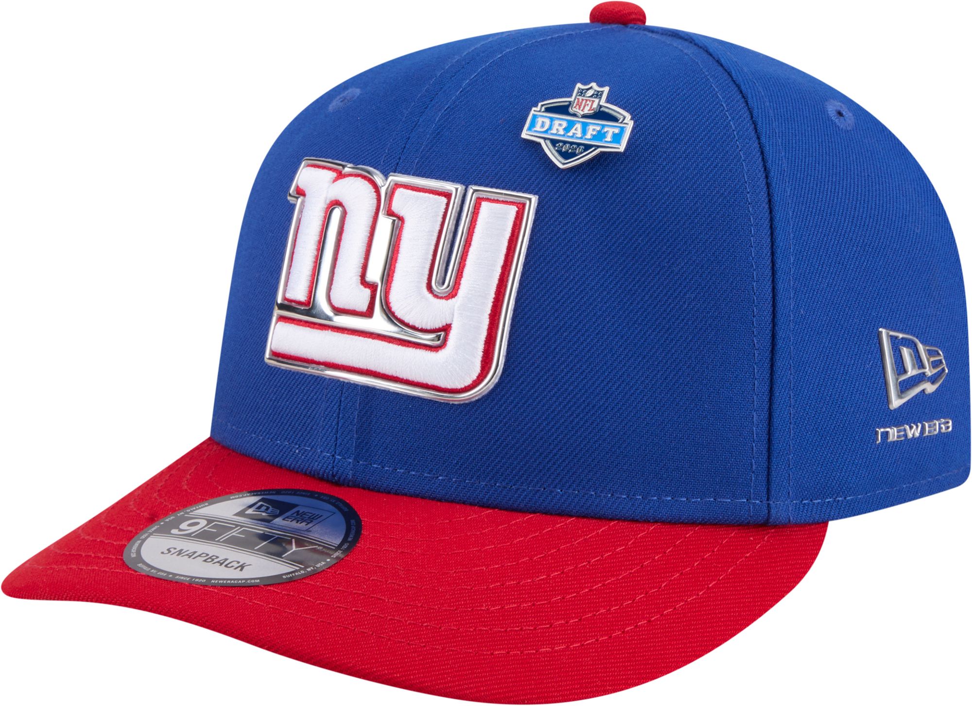 New Era Adult New York Giants NFL Draft 2026 9Fifty Adjustable Hat