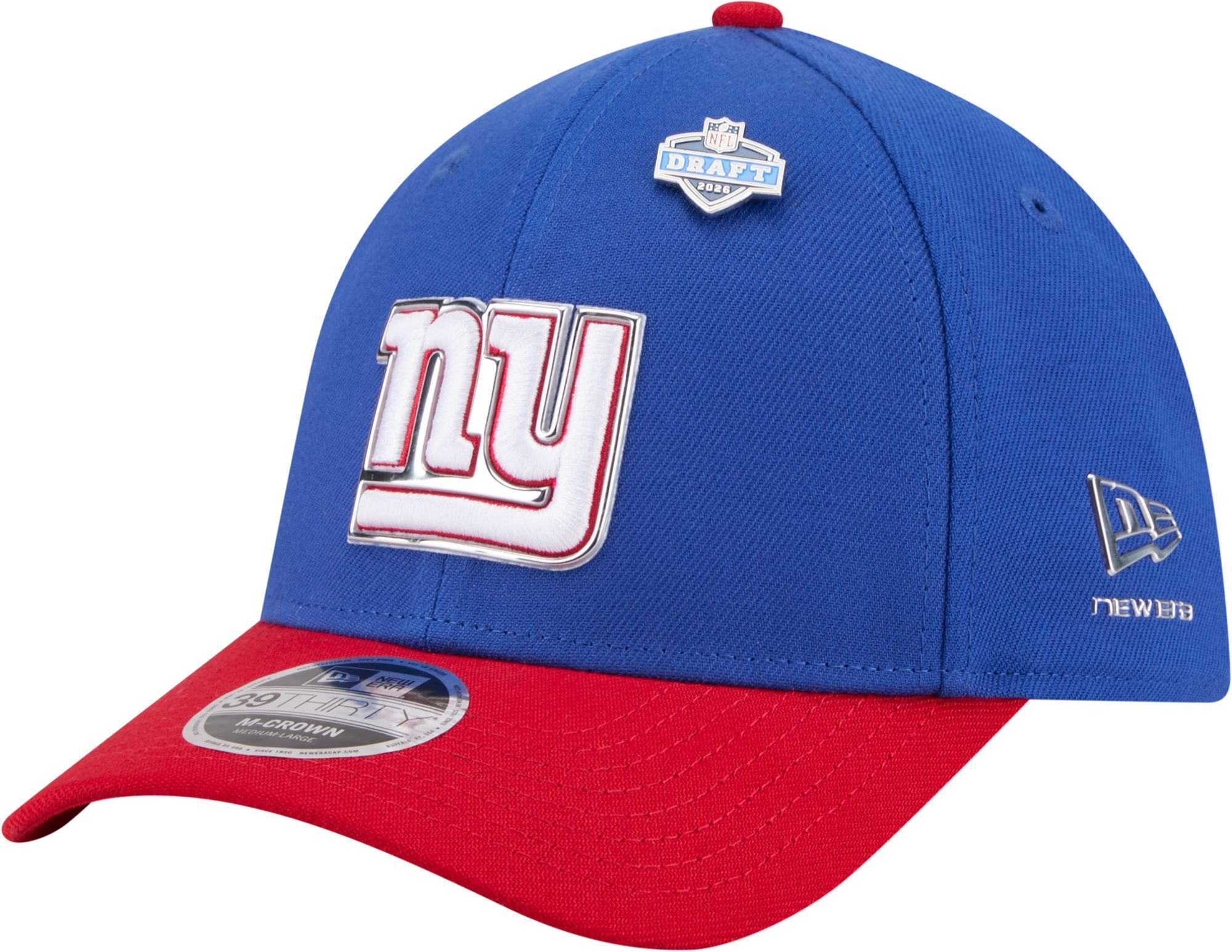 New Era Adult New York Giants NFL Draft 2026 39Thirty Adjustable Hat