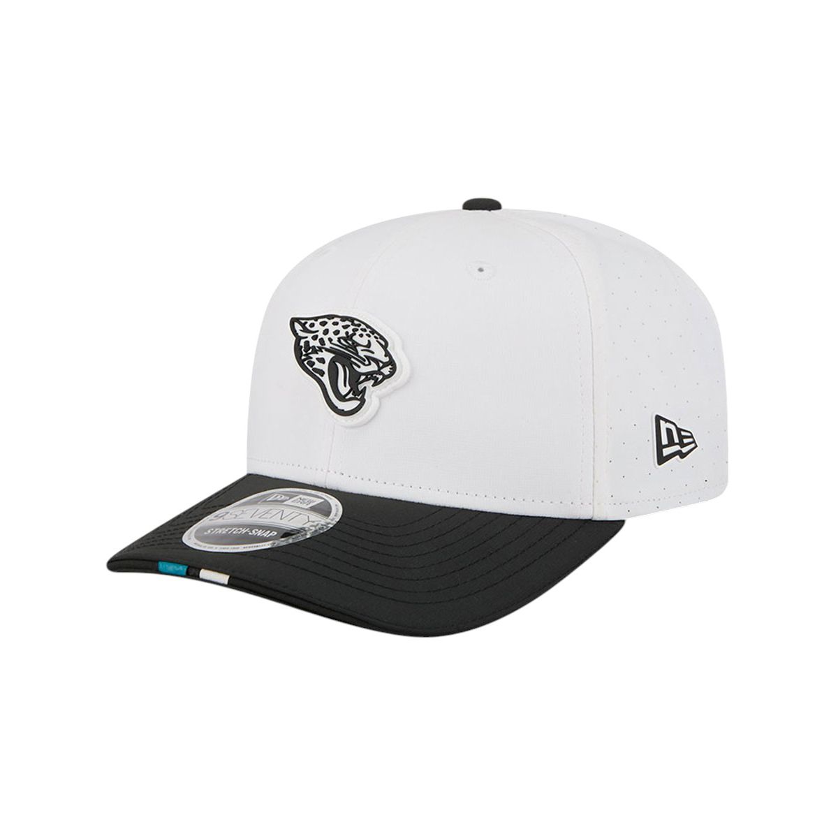 Thisismysportswear ハット answer4 New Era Adult Jacksonville Jaguars Established Patch Teal