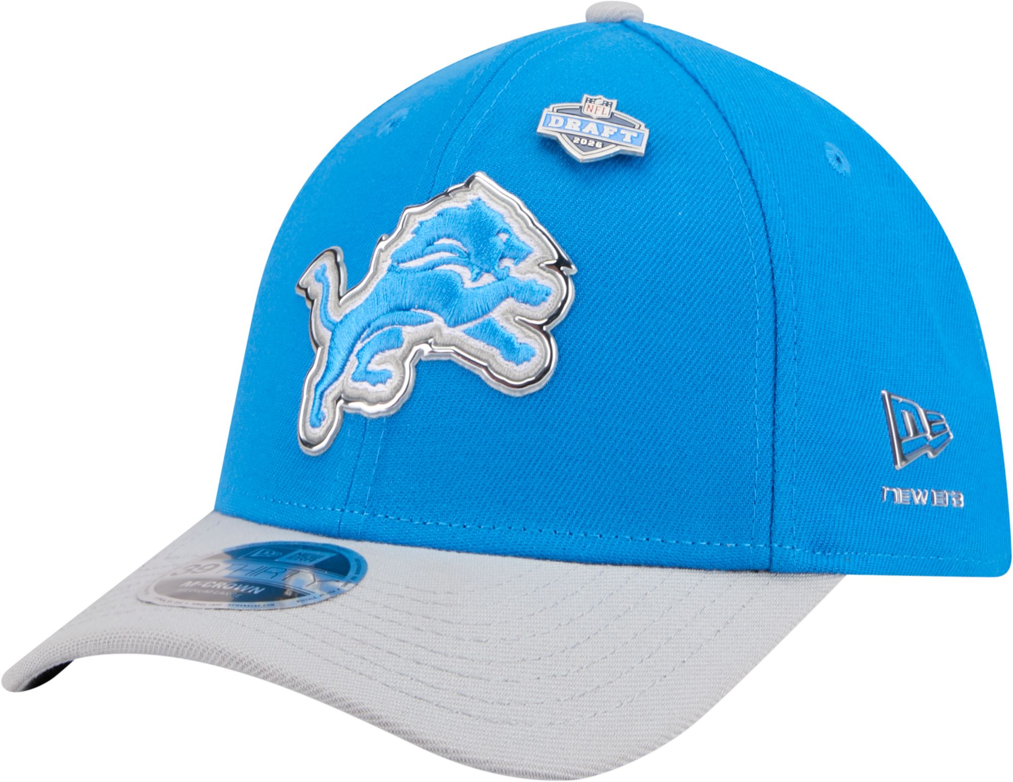 New Era Adult Detroit Lions NFL Draft 2026 39Thirty Adjustable Hat