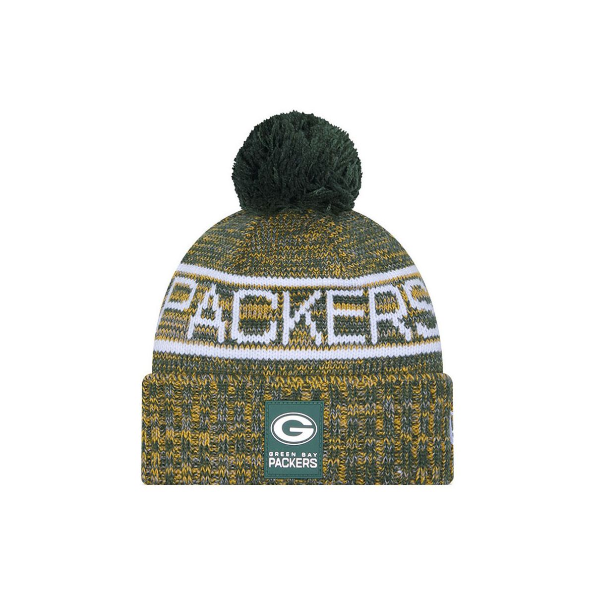 New Era Adult Green Bay Packers Crucial Catch Knit Beanie | Dick's