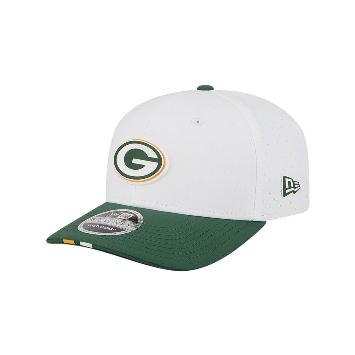 SEE SEE × NEW ERA 950 グリーン Seattle Storm New Era 950 Green Yellow Under Visor Hat