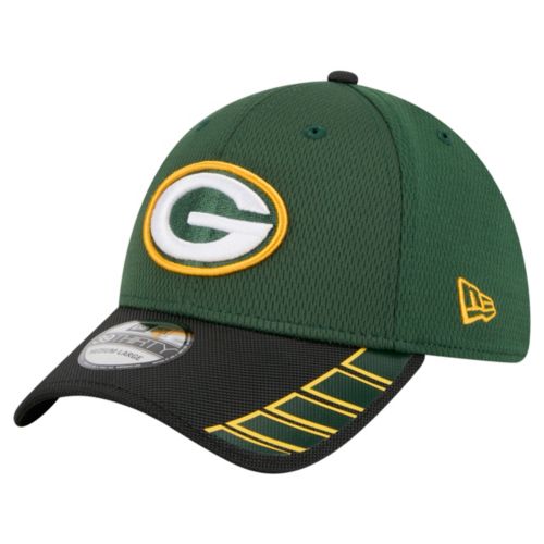 グリーンブラザーズ New Era Adult Green Bay Packers Chain Stitch Green 9fifty