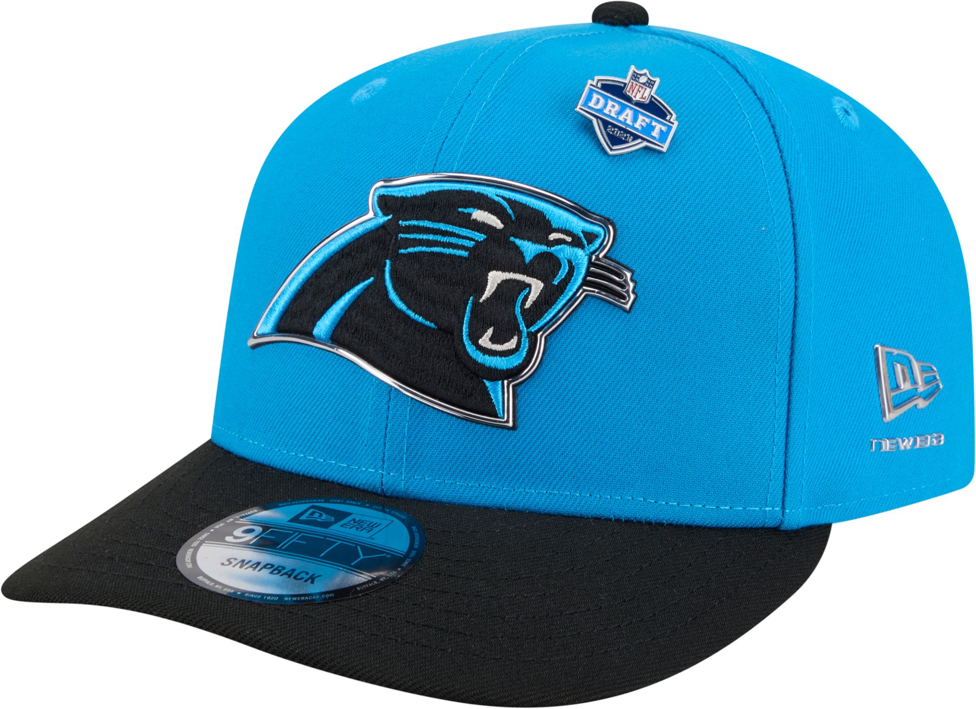 New Era Adult Carolina Panthers NFL Draft 2026 9Fifty Adjustable Hat