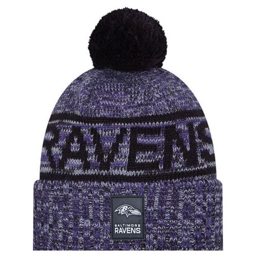 New Era Adult Baltimore Orioles Black Cheer Knit Hat | Dick's