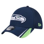 New Era Women's Seattle Seahawks Sideline Sport White Knit
