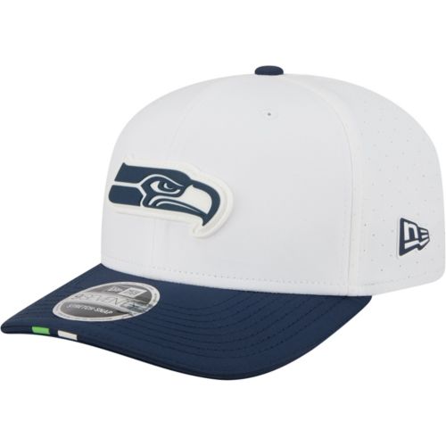 47 Adult Seattle Seahawks White Overhand Hitch Adjustable Hat