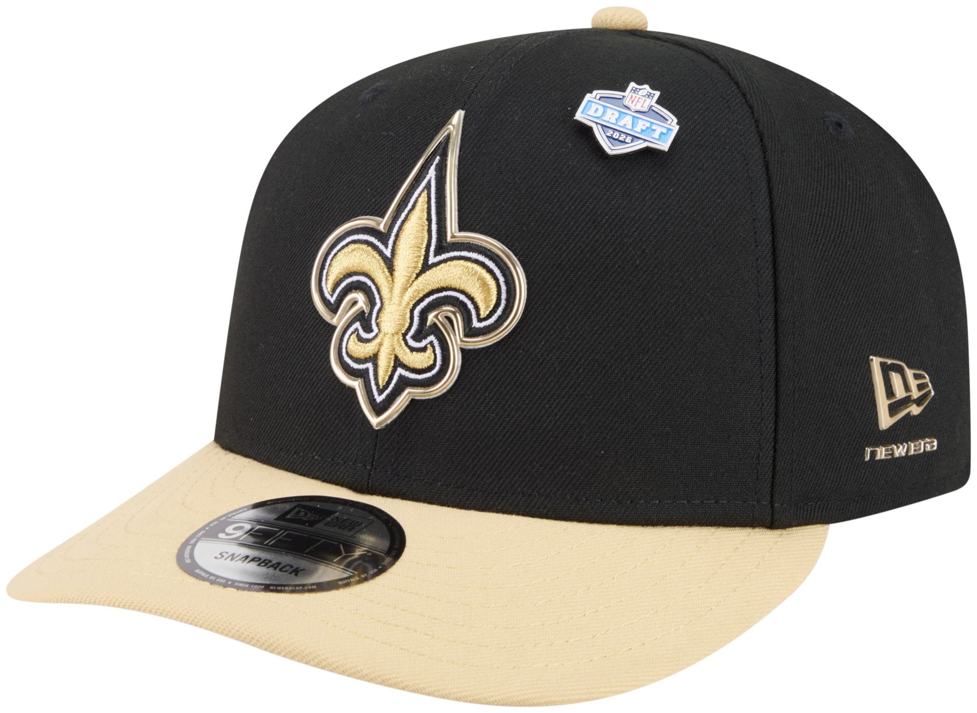 New Era Adult New Orleans Saints NFL Draft 2026 9Fifty Adjustable Hat