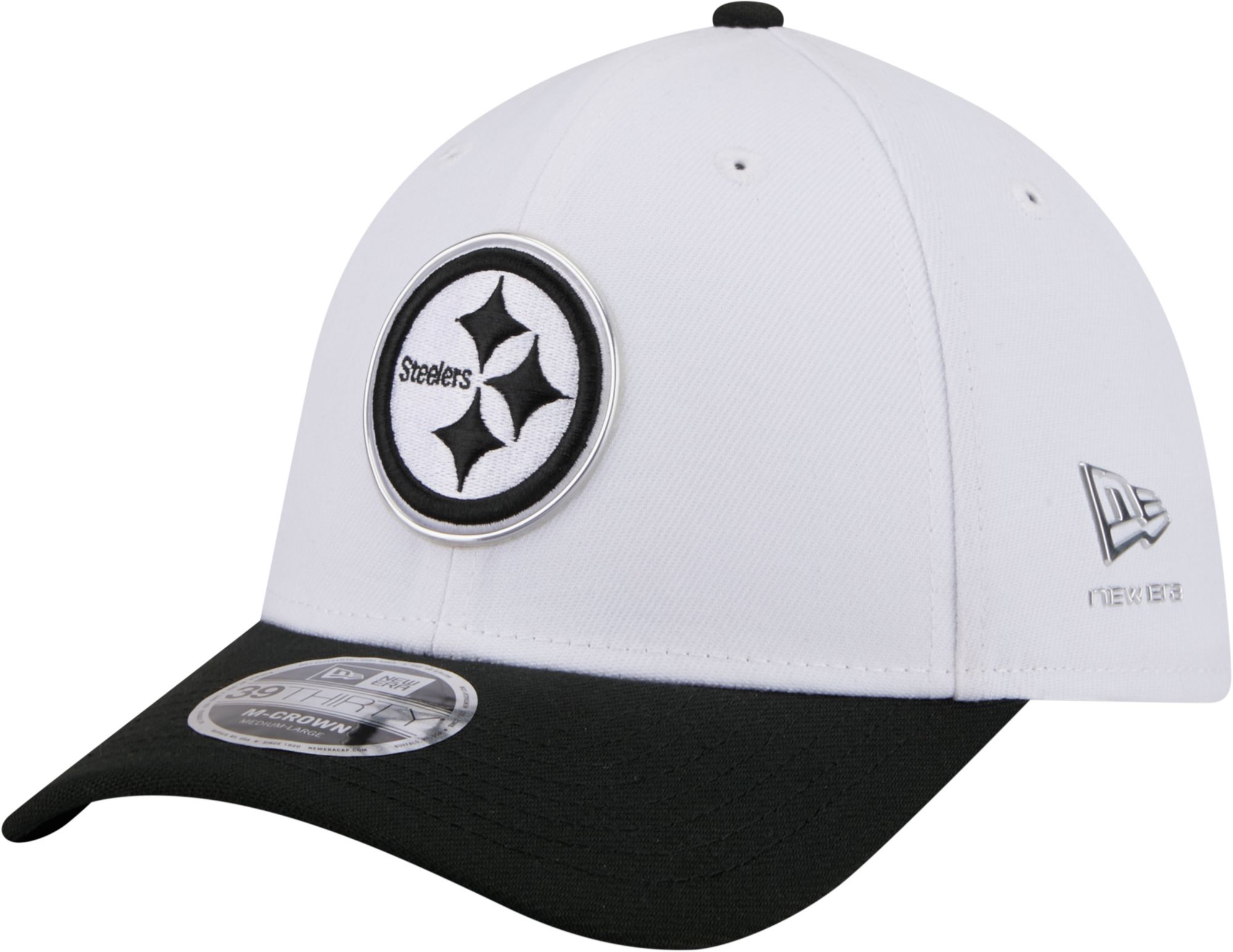 New Era Adult Pittsburgh Steelers NFL Draft 2026 39Thirty Adjustable Hat