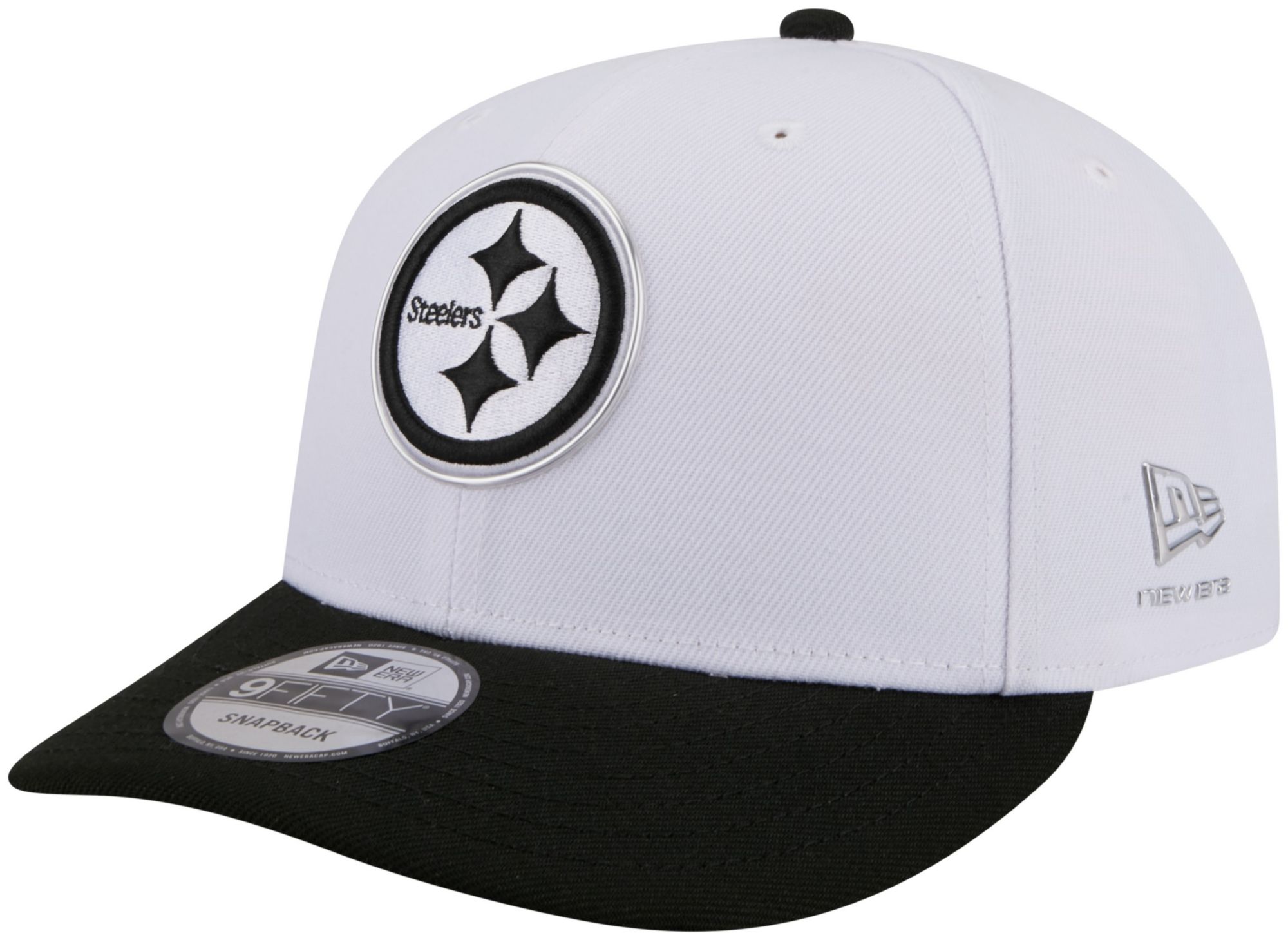 New Era Adult Pittsburgh Steelers NFL Draft 2026 9Fifty White Adjustable Hat