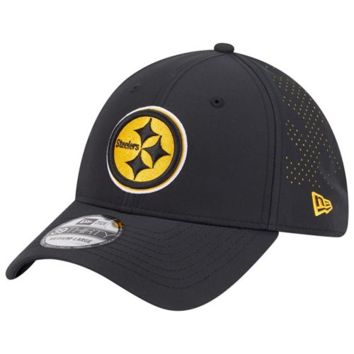 Steelers キャップ Logo Athletic Vintage Pittsburgh Steelers Logo Athletic Spike Snapback