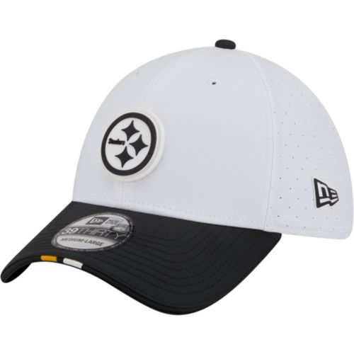 New Era Adult Pittsburgh Steelers Training Camp 2025 White