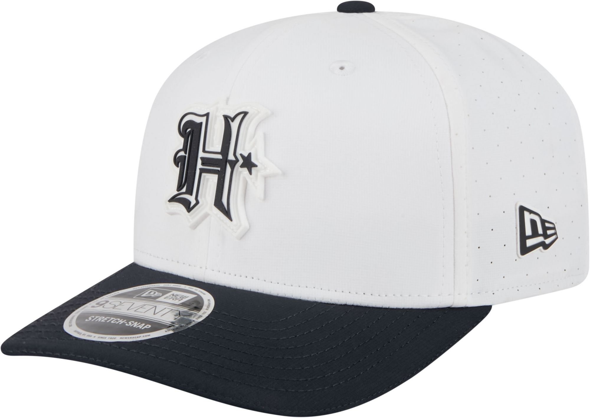 New Era Adult Houston Texans Training Camp 2025 White 9Seventy Adjustable Hat
