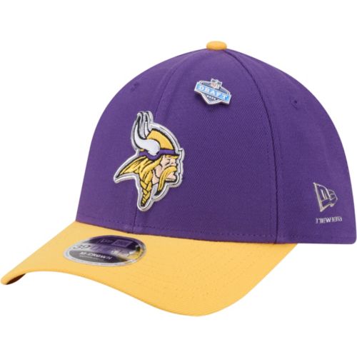 New Era Adult Minnesota Vikings NFL Draft 2026 9Fifty Adjustable