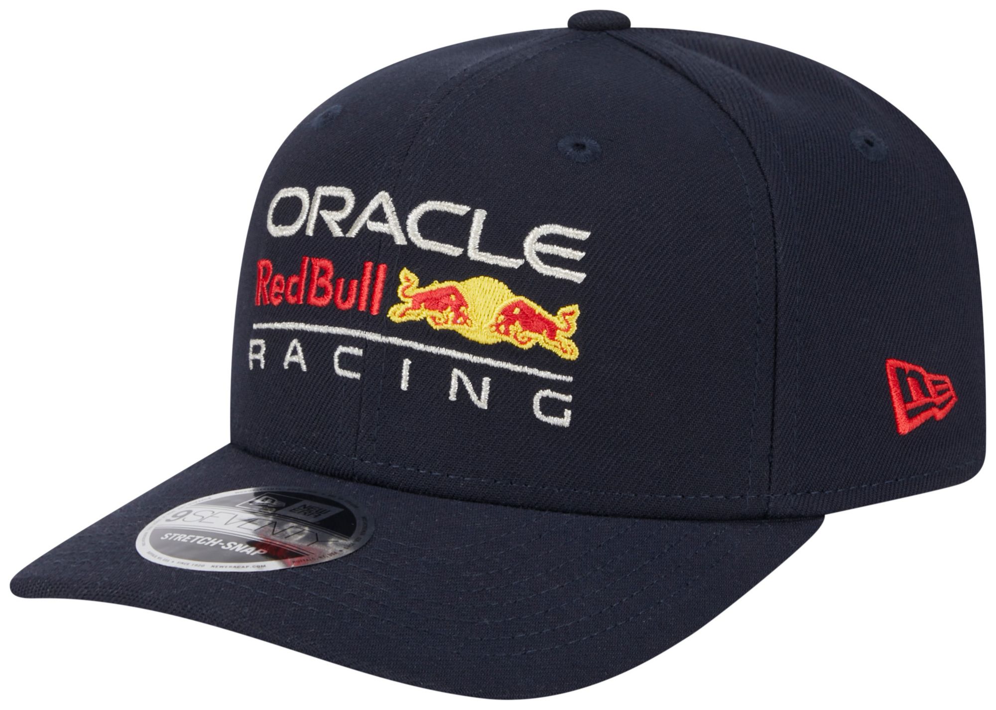 New Era Adult Red Bull F1 Navy 9Seventy Adjustable Hat