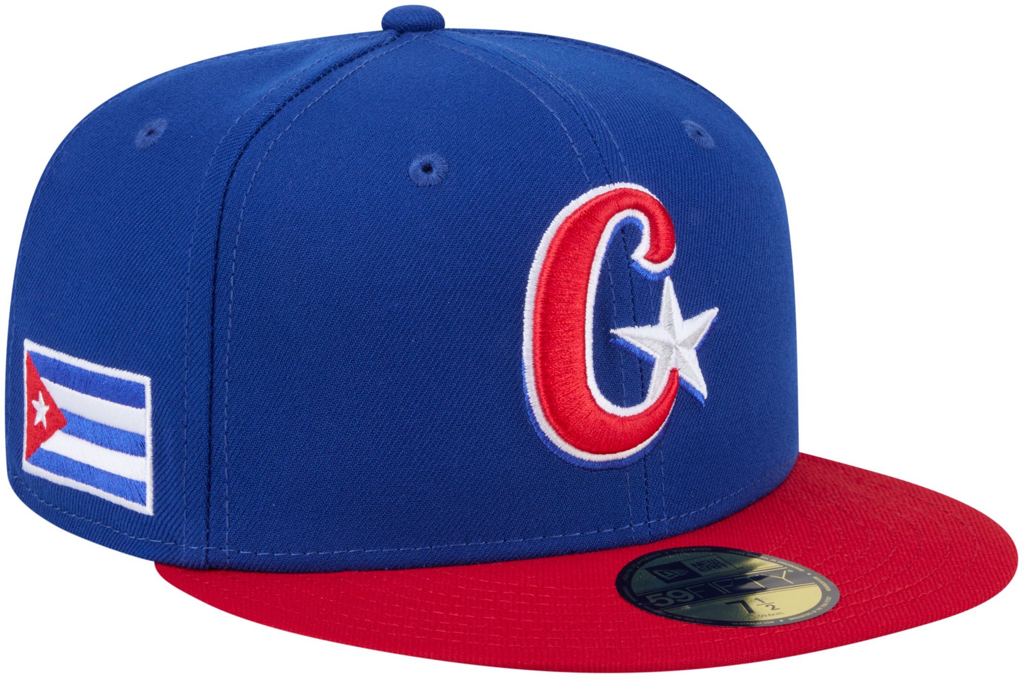 New Era Adult World Baseball Classic 2026 Cuba Logo 59Fifty Fitted Hat