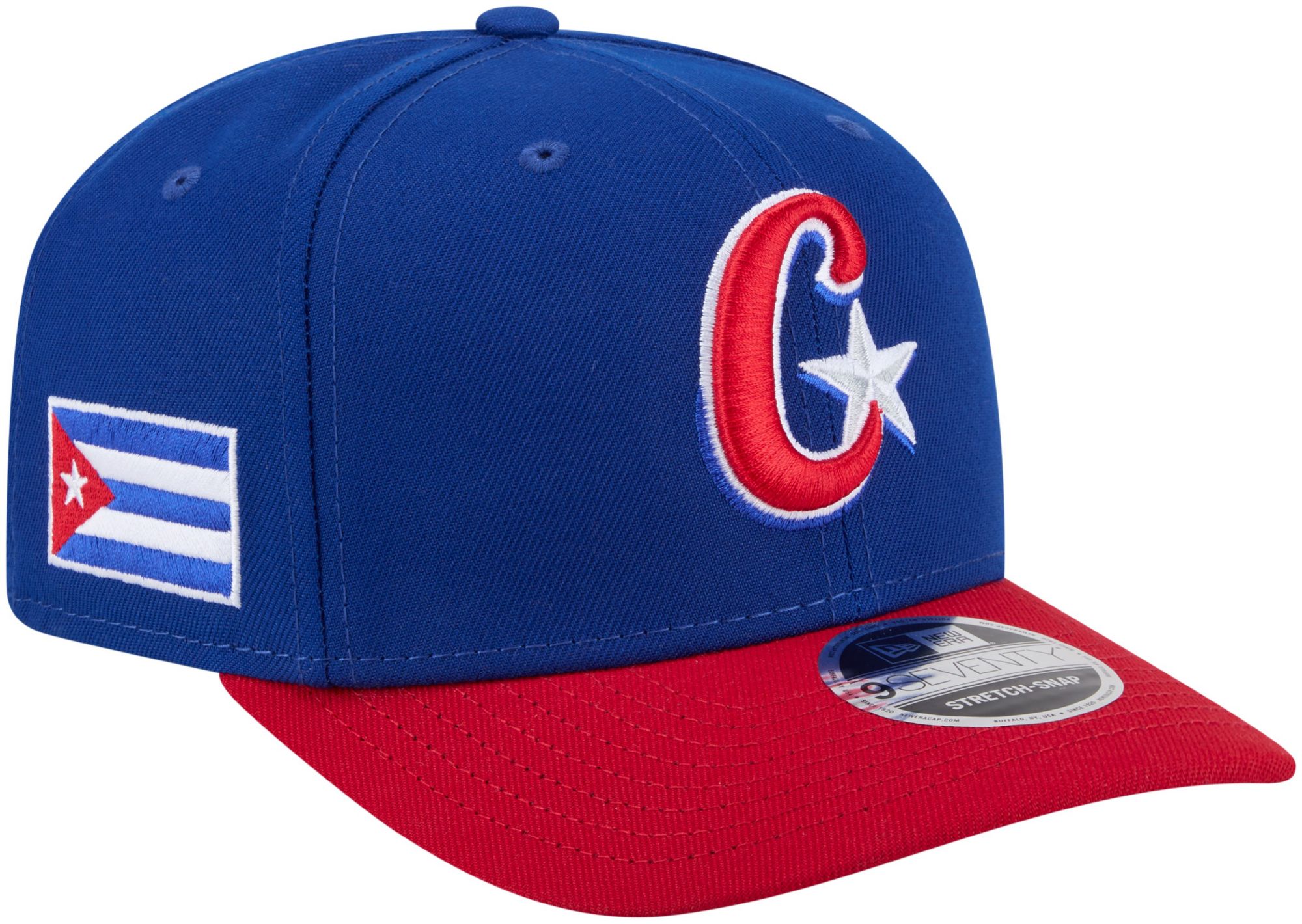 New Era Adult World Baseball Classic 2026 Cuba Logo 9Seventy Adjustable Hat