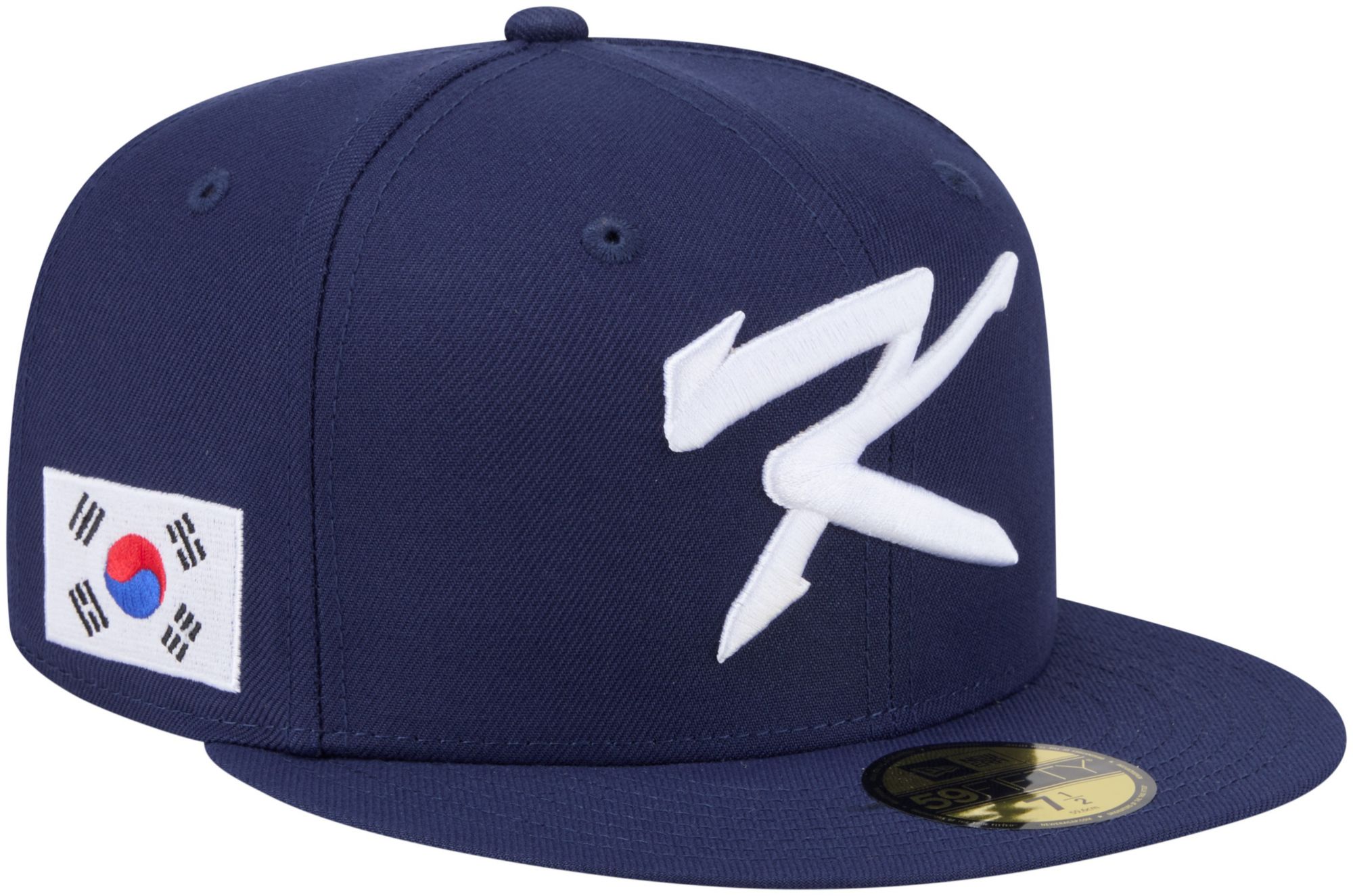New Era Adult World Baseball Classic 2026 Korea Logo 59Fifty Fitted Hat