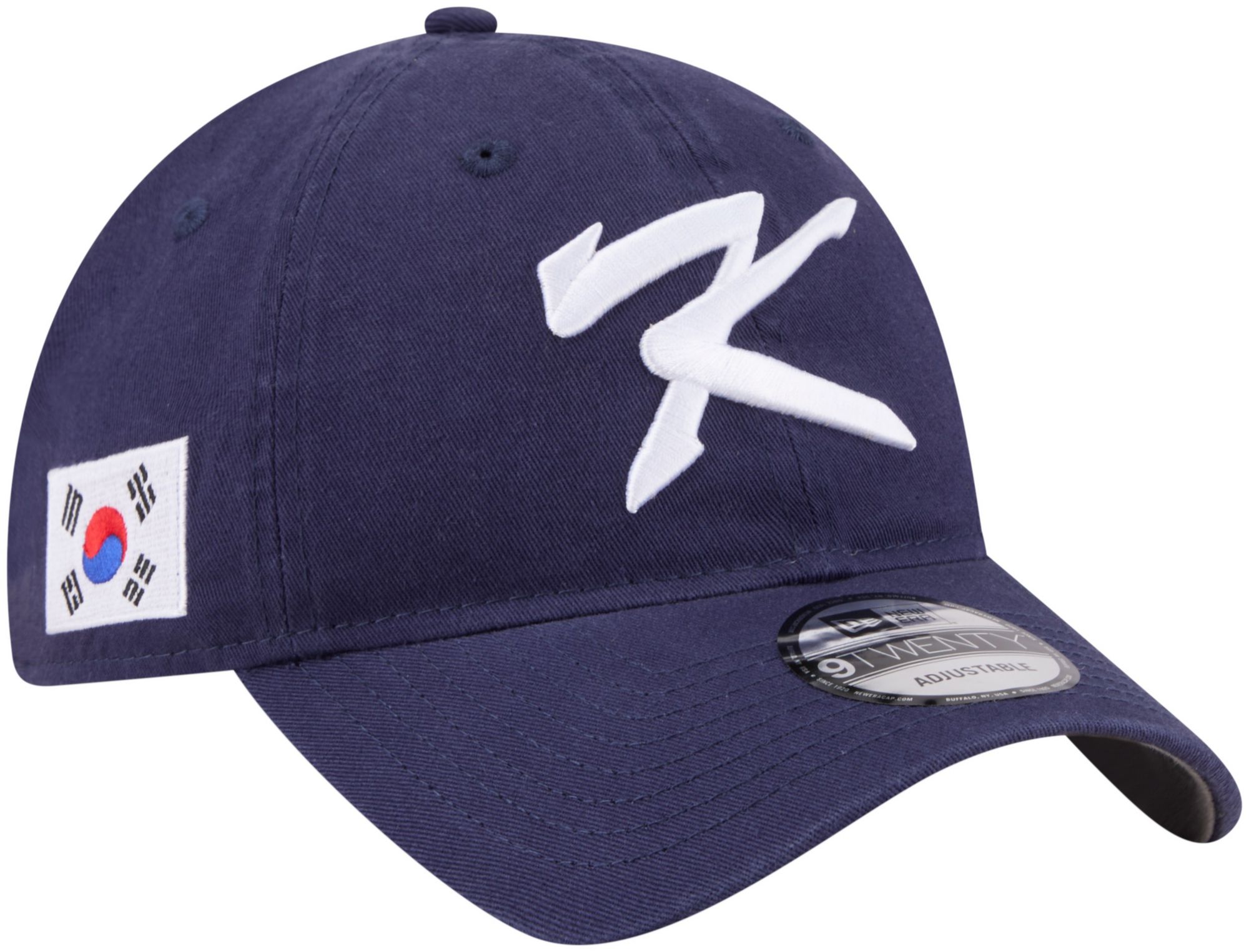 New Era Adult World Baseball Classic 2026 Kor Logo 9Twenty Adjustable Hat