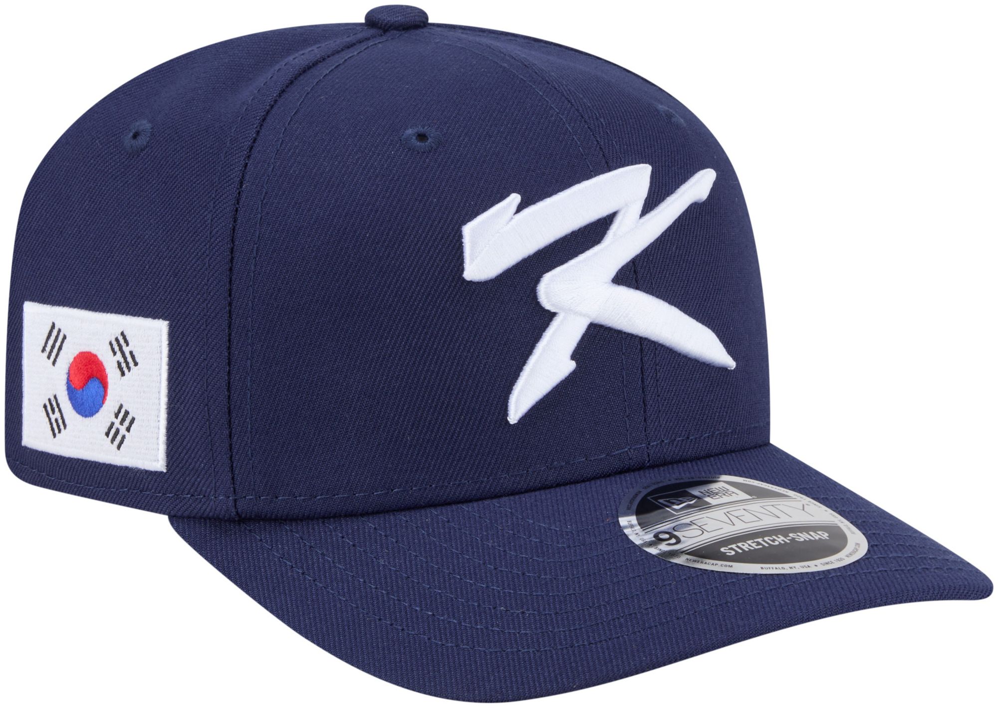 New Era Adult World Baseball Classic 2026 South Korea Logo 9Seventy Adjustable Hat